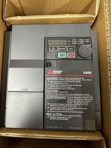 Mitsubishi Inverter Drive   FR-F800 Series